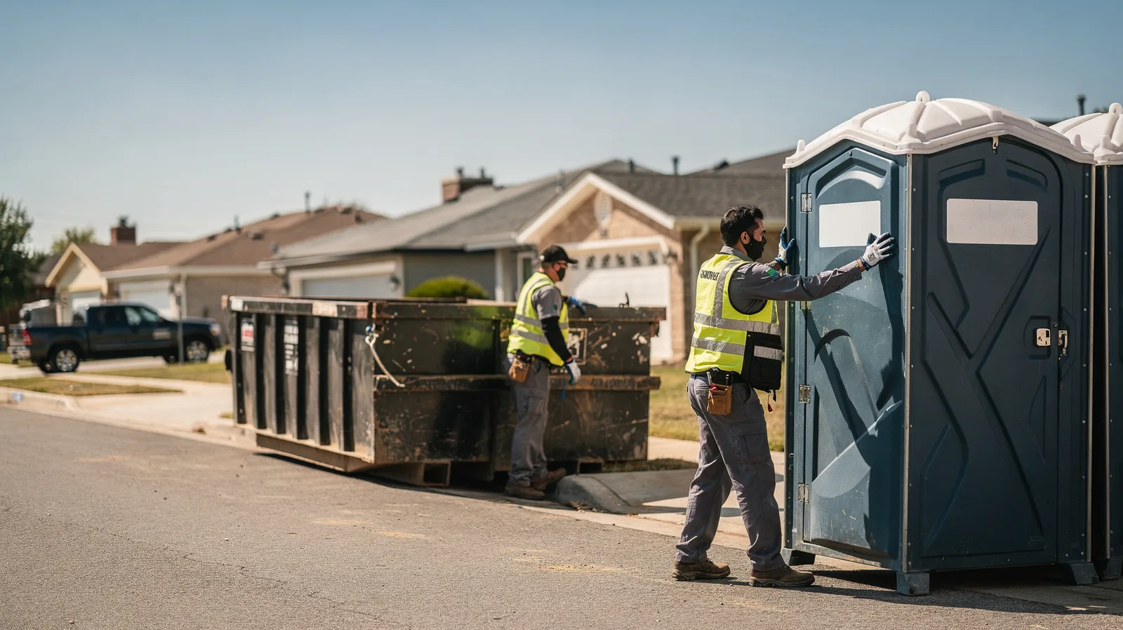 Porta Potty Rental in Fishers, NY near me